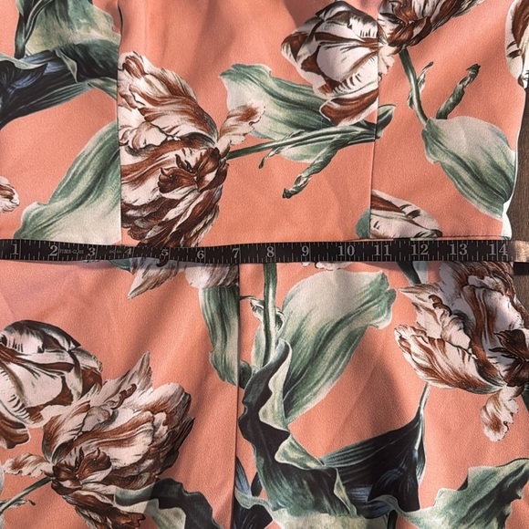 PatBo Revolve Tropical Resortwear Jumpsuit Made in Brazil Size 8 - Picture 9 of 10